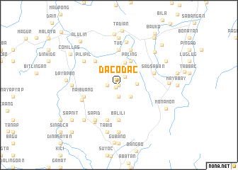 map of Dacodac