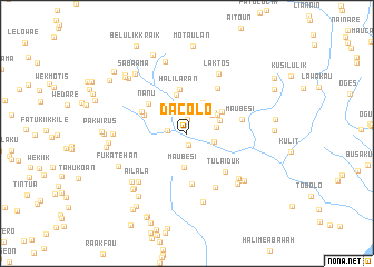 map of Dacolo