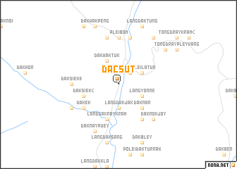 map of Ðắc Sút