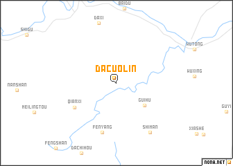 map of Dacuolin