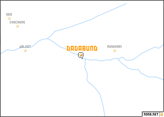 map of Dadabund