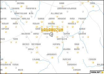 map of Dadabuzum