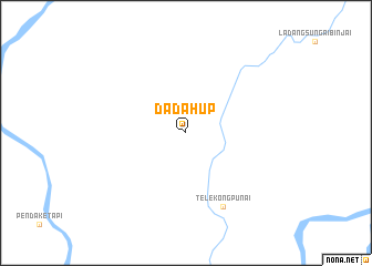 map of Dadahup