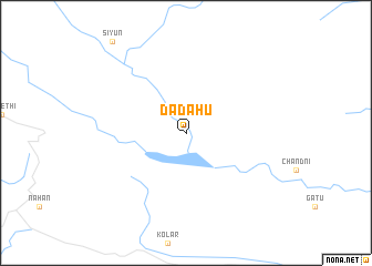 map of Dadāhu