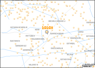 map of Dādah