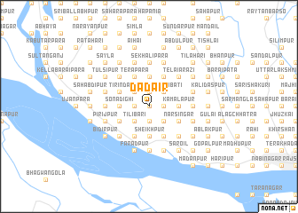 map of Dadair