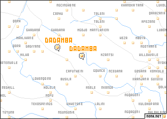 map of Dadamba