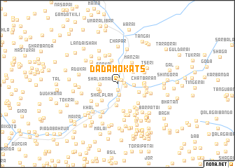 map of Dādamo Kats