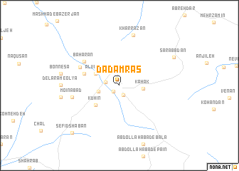 map of Dādamras
