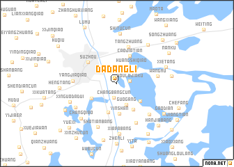 map of Dadangli
