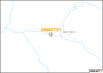 map of Dadantsy