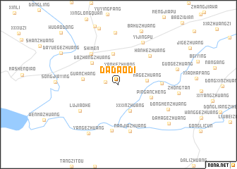 map of Dadaodi