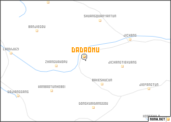 map of Dadaomu