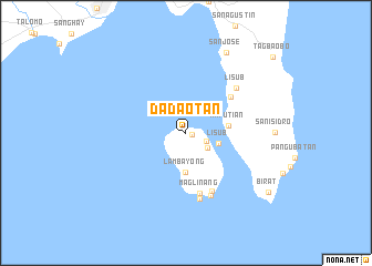 map of Dadaotan