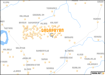 map of Dadapayan