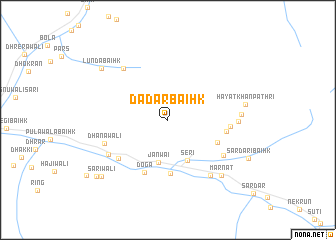 map of Dadār Baihk