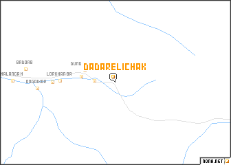 map of Dadareli Chak