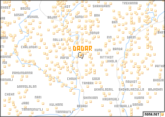 map of Dādar