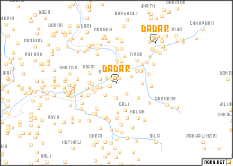map of Dadar