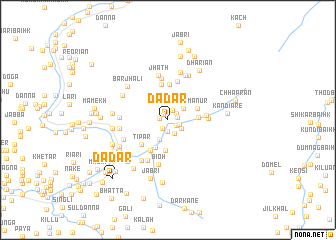 map of Dadar