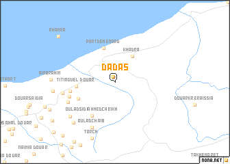 map of Dadas