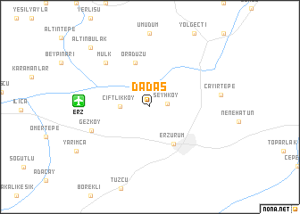 map of Dadaş