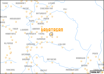 map of Dadatagan