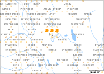 map of Dadauk