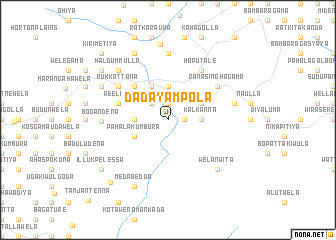 map of Dadayampola