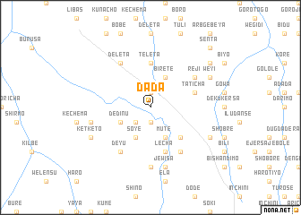 map of Dada