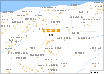 map of Daddaïni
