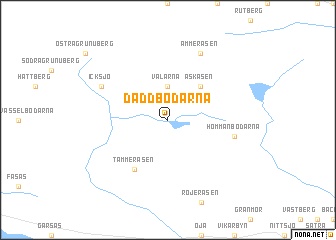 map of Daddbodarna