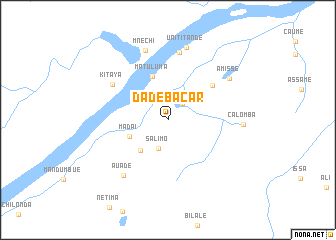 map of Dade Bacar