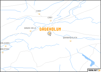 map of Dādeh Olūm