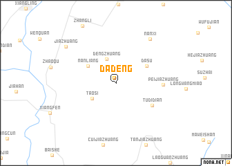 map of Dadeng