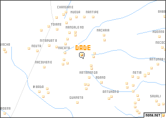 map of Dade