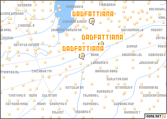 map of Dād Fattiāna