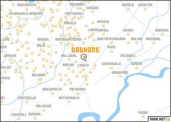 map of Dadhore