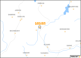 map of Dadian