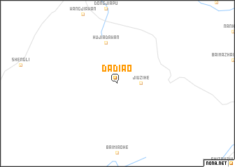map of Dadi\