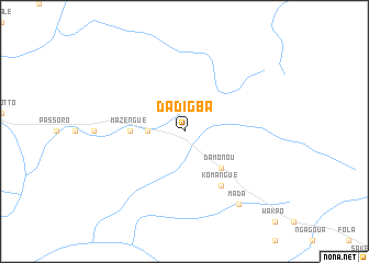 map of Dadigba