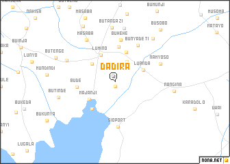 map of Dadira