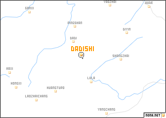 map of Dadishi
