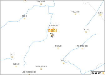 map of Dadi