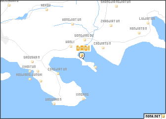 map of Dadi