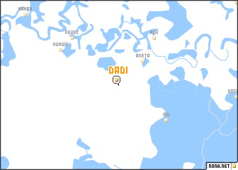 map of Dadi
