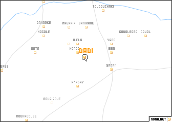 map of Dadi