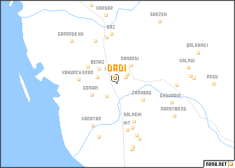 map of Dadī