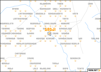 map of Dadji