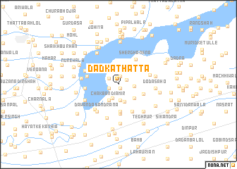 map of Dad ka Thatta